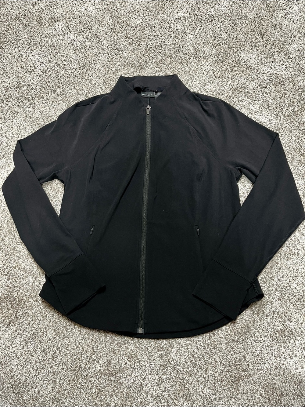 Athleta Salutation Petite Jacket -athleisure